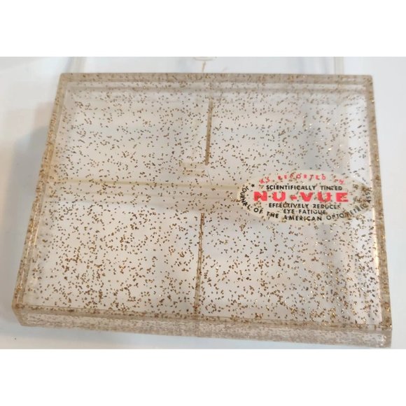 VINTAGE STANCRAFT DOUBLE DECK TIFFANY LAMPS PINACHLE Open Case With SEALED Cards - Picture 3 of 9